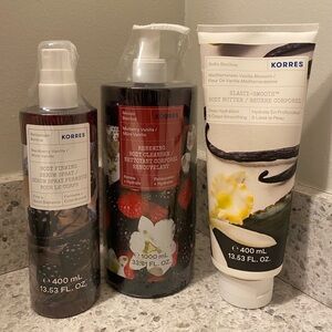 Fruity Vanilla Scent Body Bundle